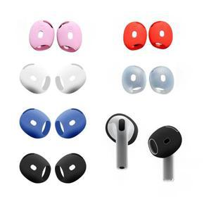 AirPods 4 이어 팁 이어버드 커버 Apple 4세대 젤용 실리콘 교체 2세트
