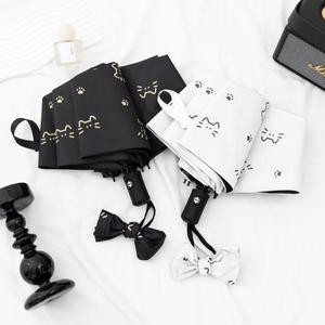 캣츠3단 자동우산 3단우산 양산 uv 자외선 차단 양우산 짧은우산 땡땡이우산 줄무늬우산 꽃무늬우산
