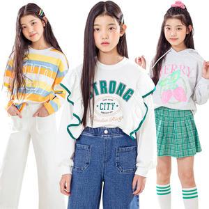 [더루비]여아/원피스/맨투맨/롱티셔츠/티셔츠/아동