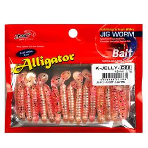 JRC 쏘가리 투톤 웜 4.5cm 루어 낚시 소프트 미끼 웜