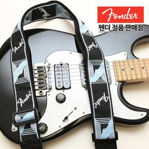 펜더 정품 모노그램 기타스트랩 기타멜빵 BK/LGR/BL
