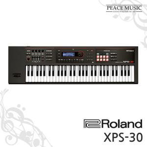 롤랜드 신디사이저 XPS-30 61건반 휴대용 디지털 전자 키보드 버스킹 레코딩 XPS30 ROLAND