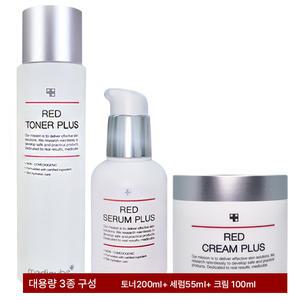 [오늘출발] [대용량]메디큐브 레드라인 기초플러스 2.0 3종세트  리뉴얼신제품