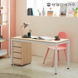 상일리베가구 아이언 철제 책상 컴퓨터책상 스틸책상 1인용책상