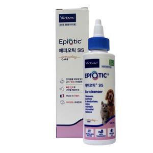 버박 에피오틱SIS 이어 클리너 강아지 귀세정제 125ml