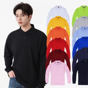 티셔츠 긴팔티 카라티 PK 빅사이즈 단체복 유니폼 면