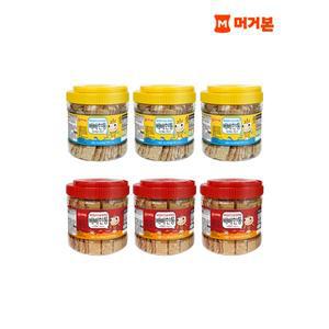 [하프클럽/머거본]오븐에 구운 빼빼한통 120g  1+1+1