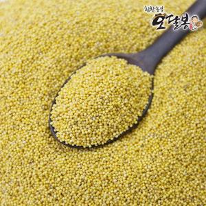 국산 노랑차조 좁쌀 1kg