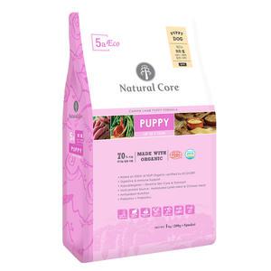 네츄럴코어 에코5a 유기농 퍼피 1kg