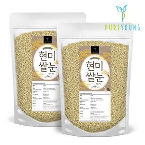 현미 쌀눈 1kg+1kg