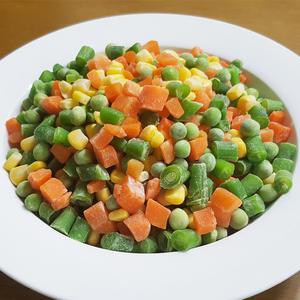 냉동 혼합야채 1kg 야채믹스 4종 볶음밥 옥수수 콩