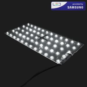 LED 방등 리폼램프 30W /주광색 FPL36W 32W 대체용 와이드 기판 모듈 안정기 일체형 세트 리폼 램프 교체