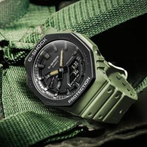 국내발송[G-SHOCK정품]지샥 지얄오크 카본코어가드/GA-2110SU-3A/GA-2110SU-3ADR/전자시계/군인시계