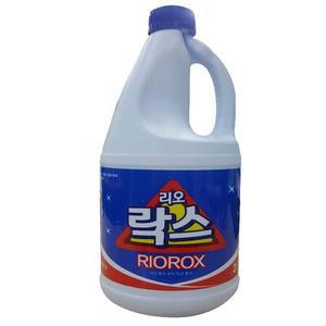 리오락스 2L 1ea 욕실청소 표백살균