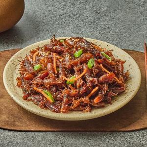 [나래식품]여수 나래식품 국내산 꼴뚜기조림 300g 자연산 꼴뚜기 밑반찬