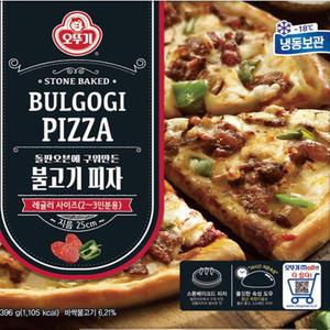 오뚜기 불고기피자 396g