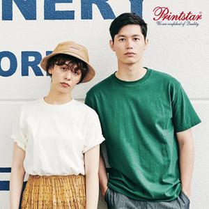 프린트스타 085-CVT 17수 무지 반팔티셔츠 단체티 반티 소량인쇄 1장도제작가능