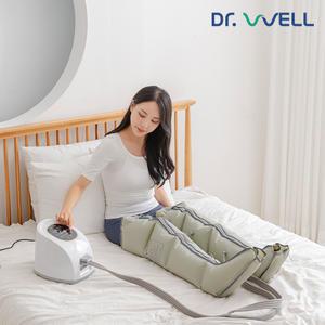 [닥터웰] 에어웨이브 4구 공기압 마사지기 DR-5180