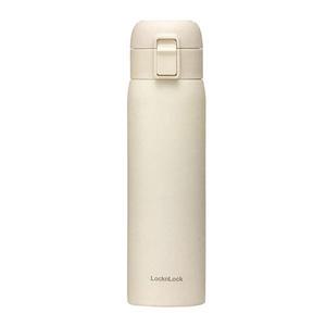 락앤락 보온병 이지 원터치 텀블러 500ml 아이보리