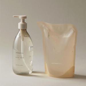 [10%+카드10%] 아로마티카 수딩 알로에 베라 젤 300ml+리필500ml