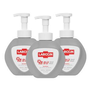 랩신 센서티브 핸드워시 용기, 500ml, 3개