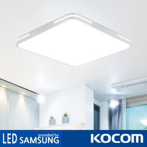 코콤 루미 플러스 LED 방등 50W LED등 국내생산/플리커프리/거실 안방등 천장등