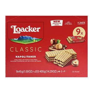 로아커 웨하스 나폴리타너 45g x 9개입