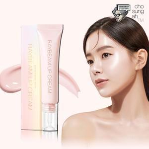 [광채크림]조성아 레이빔업 크림 피치 13g(유통기한 26/4/23까지)