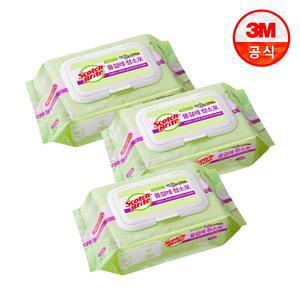표준형 베이직 더블액션 물걸레 청소포 90매