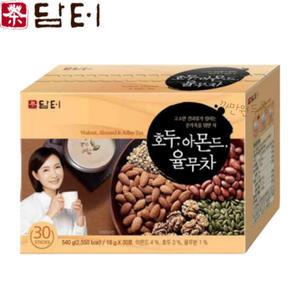 담터 호두아몬드율무차30T