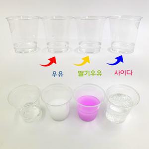 화학반응 색마술 (5인용) 앙금생성 / 산과염기실험