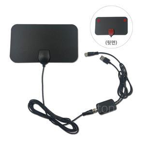 S-ANT30 초슬림 지상파 TV 안테나 3M 증폭기 포함 부착형
