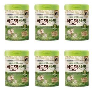 파스퇴르 위드맘 산양 1단계 6캔