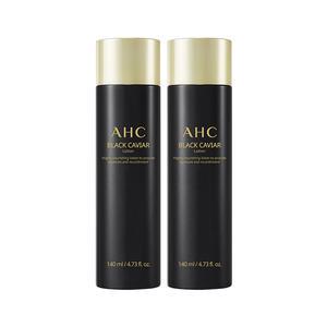 AHC 블랙캐비어로션, 140ml, 2개
