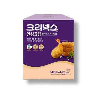 유한킴벌리 크리넥스 뽑아쓰는 키친타올 140매 4개입