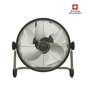 *스위스밀리터리 와일드 스톰 무선 선풍기 DLA-OD245F (보관가방 포함) /正