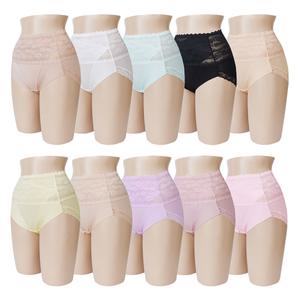 [한다루]한다루 인견 풀메이크업 하이웨스트 보정팬티 10종세트