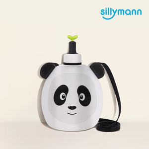 [실리만] 판다 물주머니 350ml (물샘방지 스마트캡) WSK425