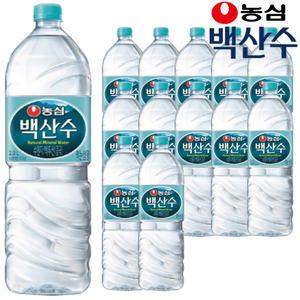 농심 생수 백산수 2L 12병