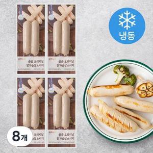곰곰 오리지날 닭가슴살 소시지 (냉동) 100g, 8개 one option