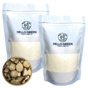 헬로우그린 국산 고삼 가루 200gX2(팩) 총400g 피부미용 용도