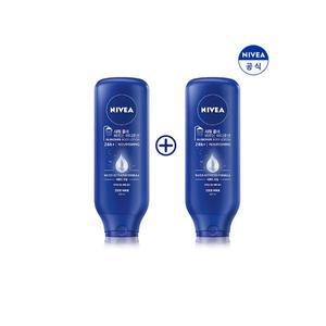 [하프클럽/니베아]니베아 인샤워 바디로션 나리싱 400ml X 2개