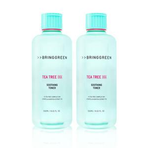 브링그린 티트리 시카 수딩 토너 500ml 피지케어 2개
