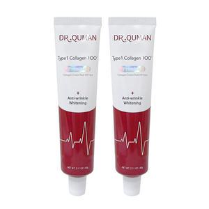 닥터큐먼 T1 콜라겐 100 크림팩 프리미엄 콜라겐팩 60g 2개