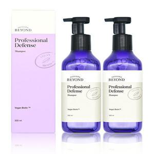 비욘드 프로페셔널 디펜스 샴푸 500ml 2개