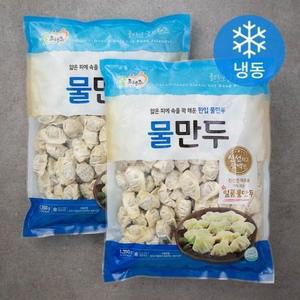 굿프랜즈 물만두 (냉동) 1350g, 2개 one option