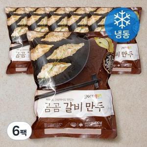 곰곰 갈비만두 490g, 6팩 one option
