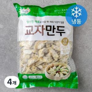 굿프랜즈 교자만두 (냉동) 2700g, 4개 one option
