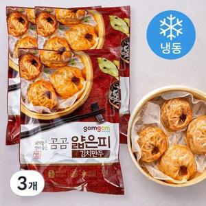 곰곰 얇은피 김치 만두(냉동) 1kg, 3개 one option