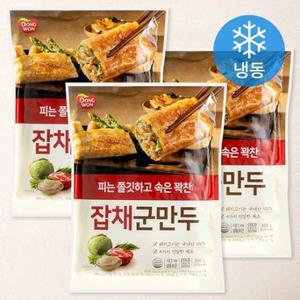 동원 잡채 군만두 (냉동) 300g, 3개 one option